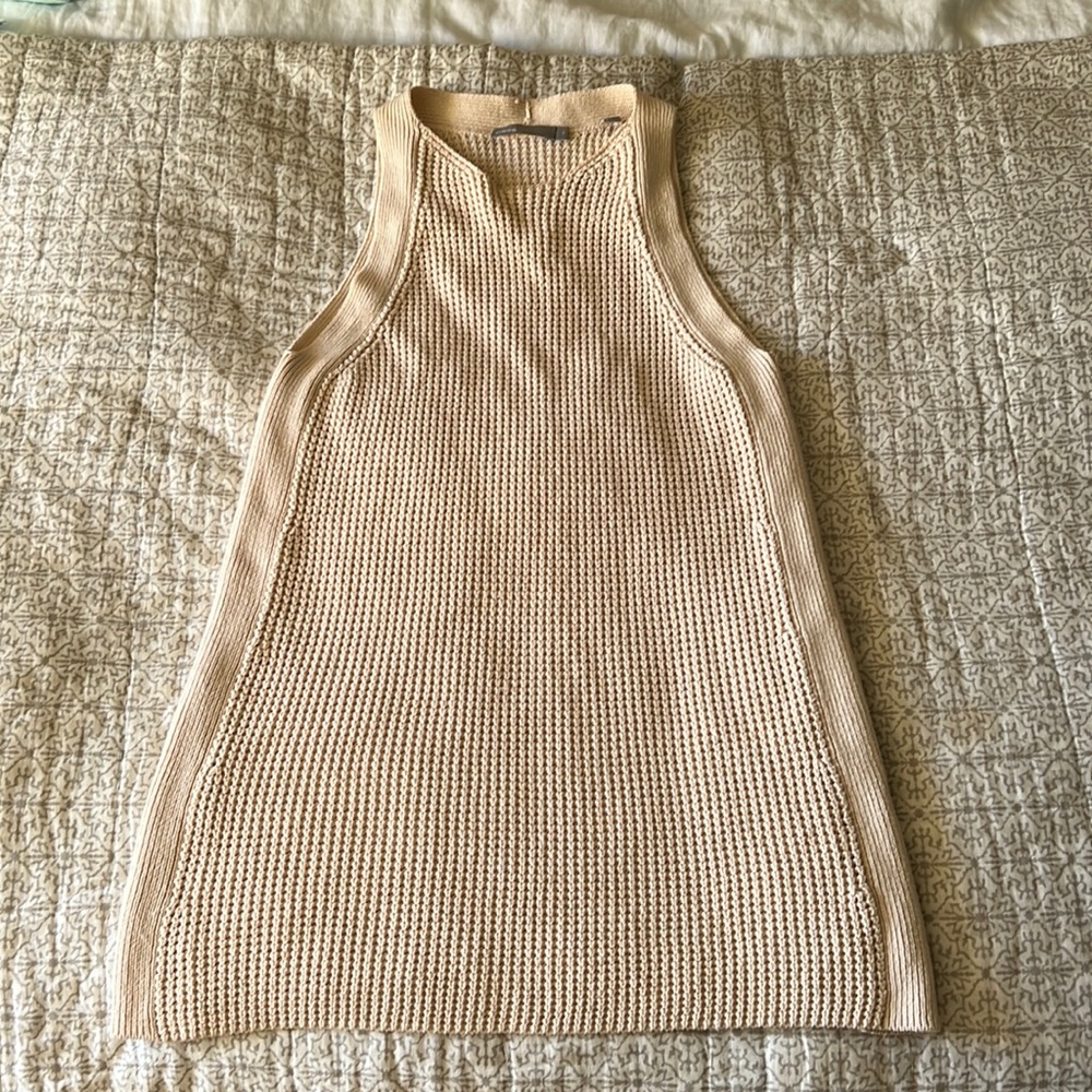 NWOT Vince Crochet Dress